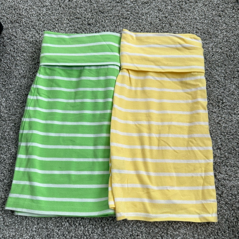 2 pack striped skirts- large
Selena Gomez